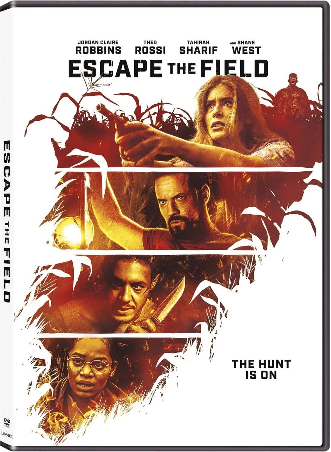 Front. Escape the Field   - DVD.