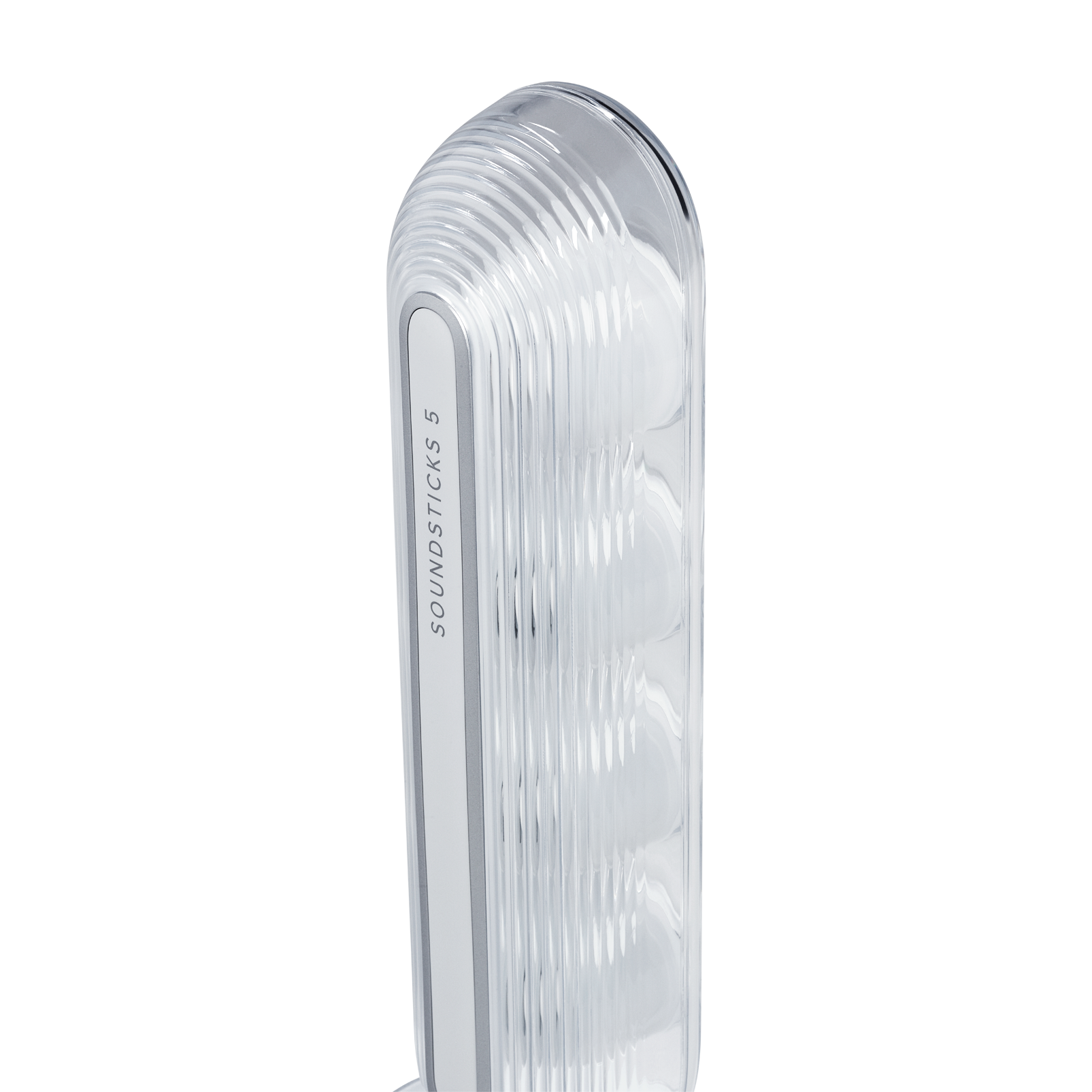 Alt View 6. JBL - Harman Kardon SoundSticks 5 2.1 channel Bluetooth speaker with HDMI and engaging lighting - White.