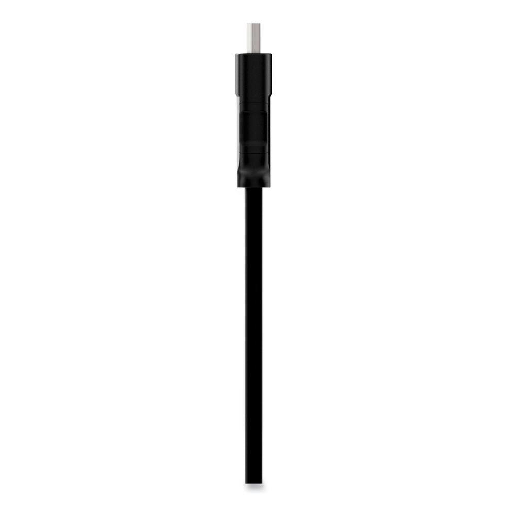 Angle. Belkin - F8V3311B15 15 ft. HDMI to HDMI Audio/Video Cable - Black - Black.