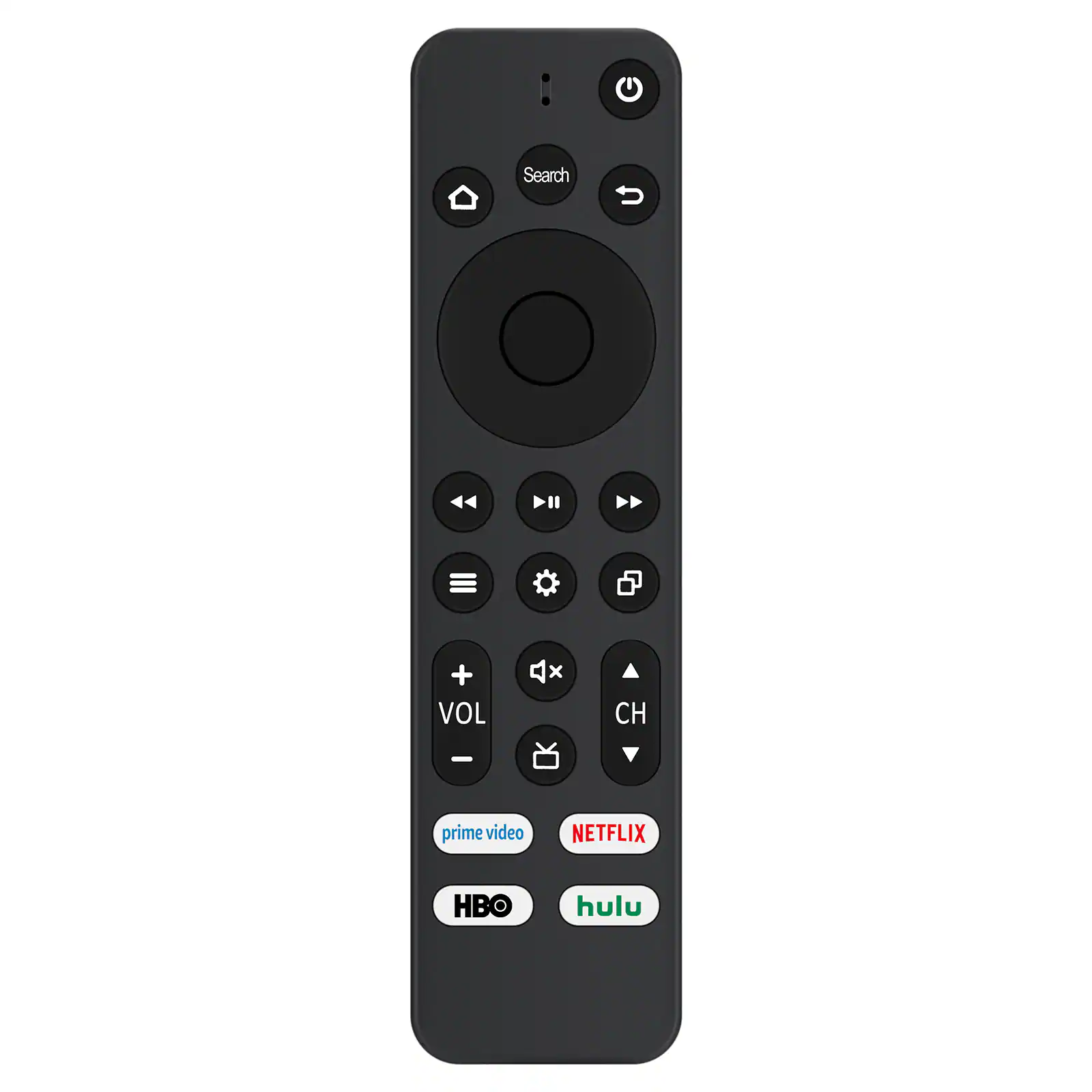 VINABTY - New Replaced Remote Control Fits for All Insignia/Toshiba Smart TVs NS-RCFNA-21 CT-RC1US-21 TF-32A710U21 TF-43A810U21 - Black