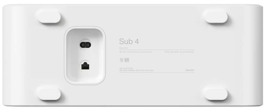 Sonos Sub 4 Wireless Subwoofer White SUBG4US1 - Best Buy Sonos Sub 4 Wireless Subwoofer White SUBG4US1 - Best Buy