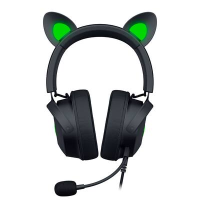ヘッドホン Razer Kraken Kitty V2 Pro (Black) Razer Kraken Kitty Edition V2 Pro Wired RGB Headset with