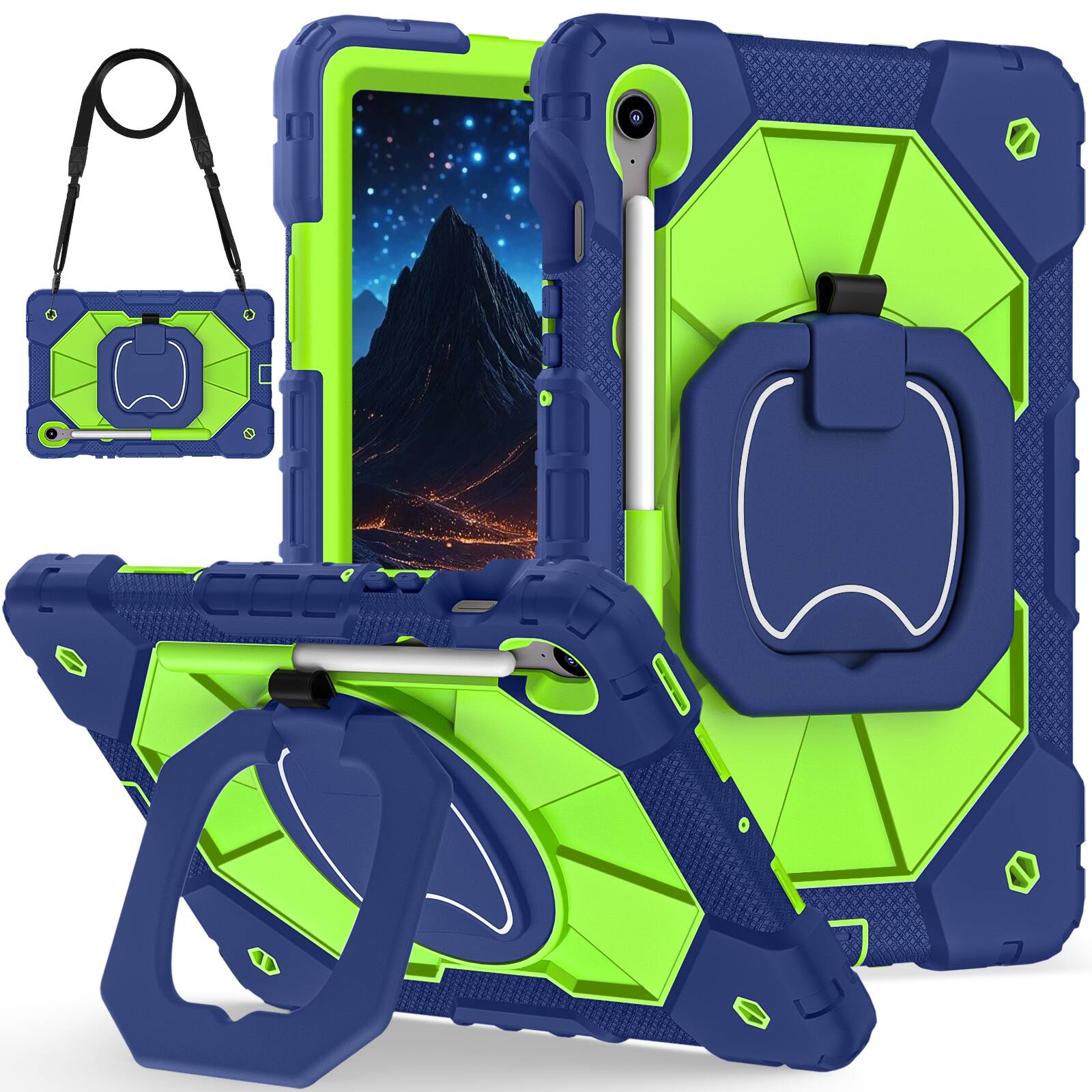 Navyblue Green