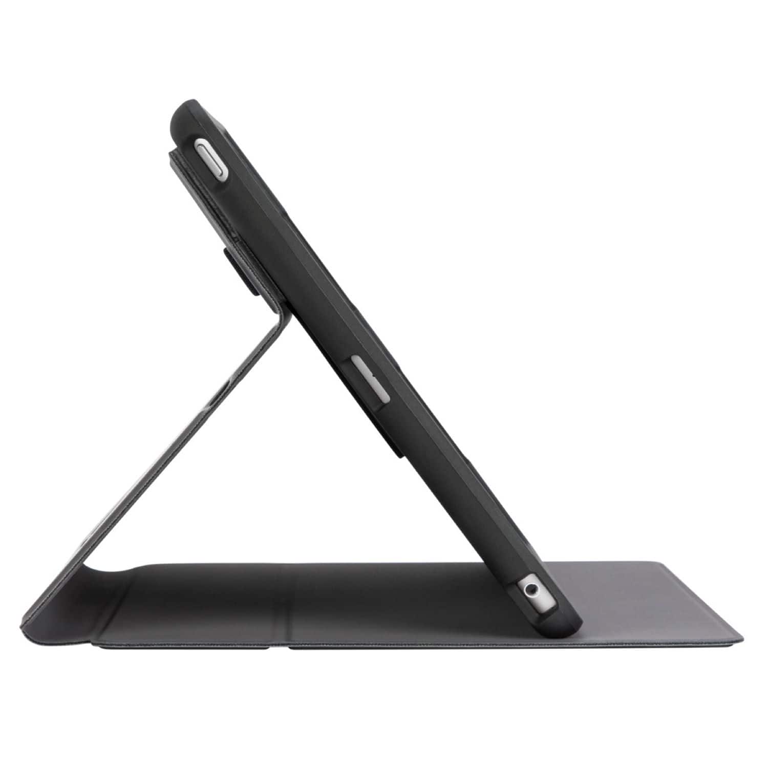 Alt View 16. Targus - Click-In Rotating Case for iPad (9th/8th/7th gen.) 10.2-inch, iPad Air 10.5-inch, and iPad Pro 10.5-inch - Black.