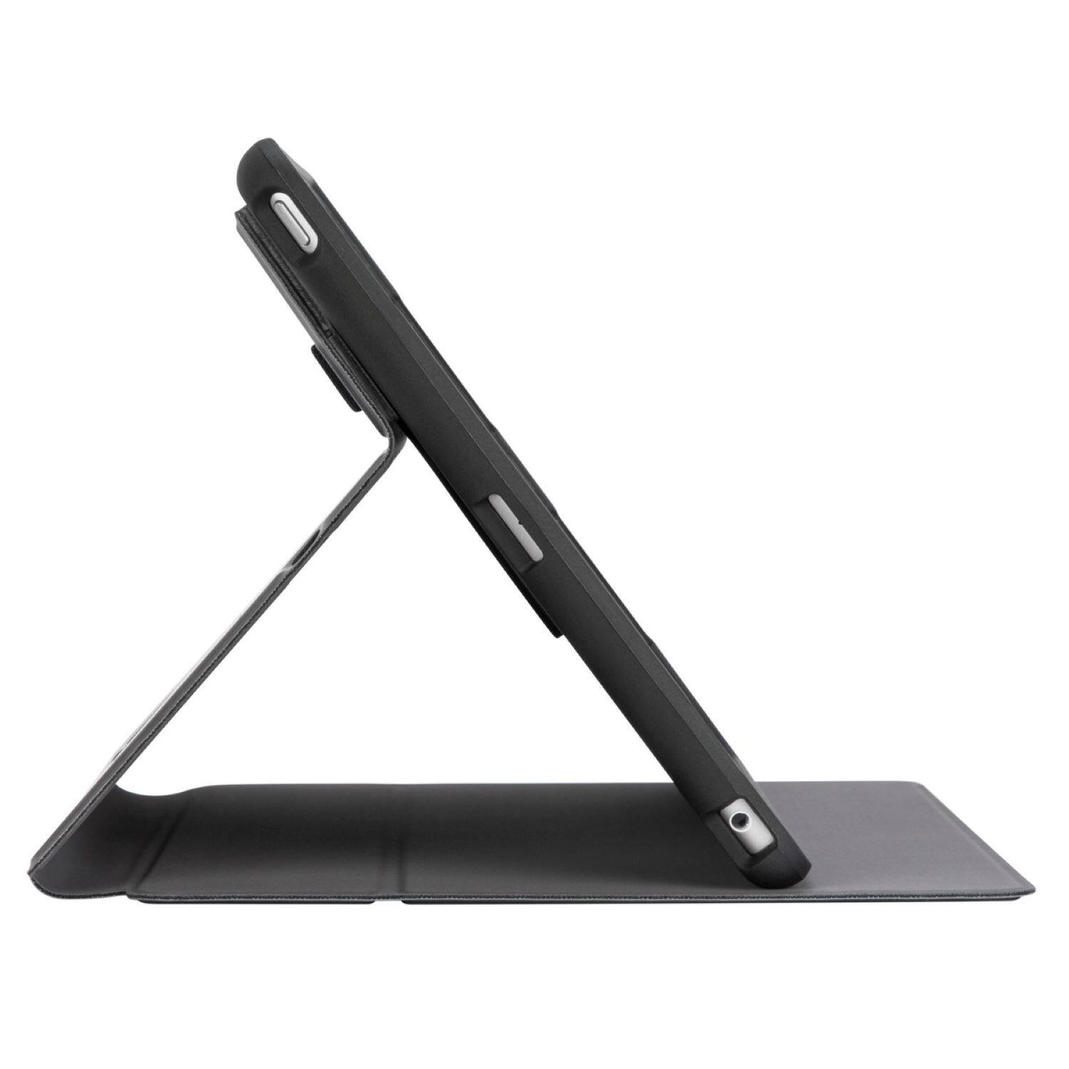 Alt View 16. Targus - Click-In Rotating Case for iPad (9th/8th/7th gen.) 10.2-inch, iPad Air 10.5-inch, and iPad Pro 10.5-inch - Black.