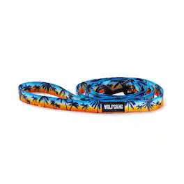 WOLFGANG PET - Wolfgang Sunset Palms Polyester Dog Leash Small/Medium - Multicolored
