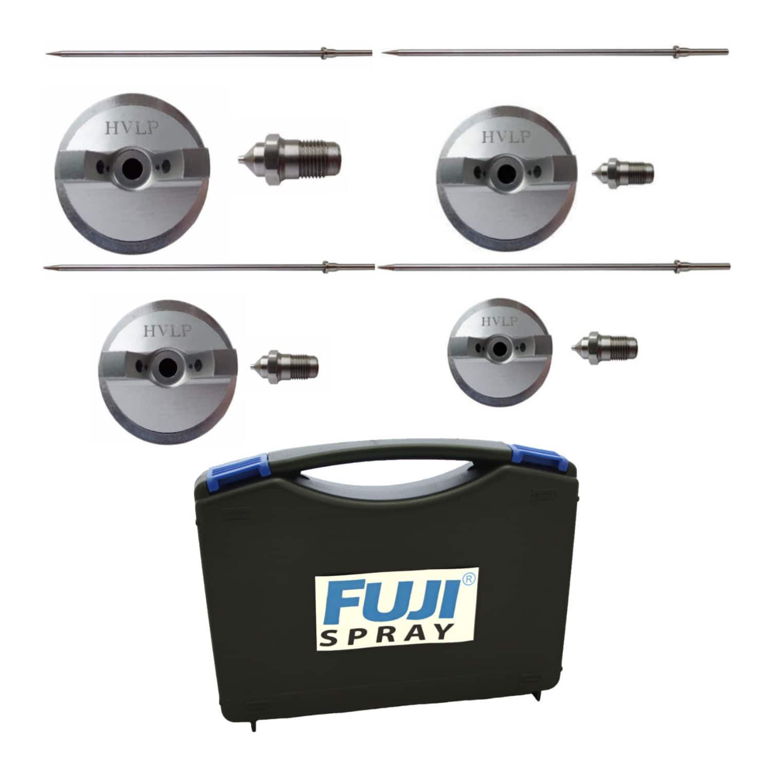 Fuji Spray - Fuji Air Cap Set 7020 #2,4,5 and 6 for Semi-PRO and Hobby-PRO Spray Guns Bundle price history on PriceWatchPro