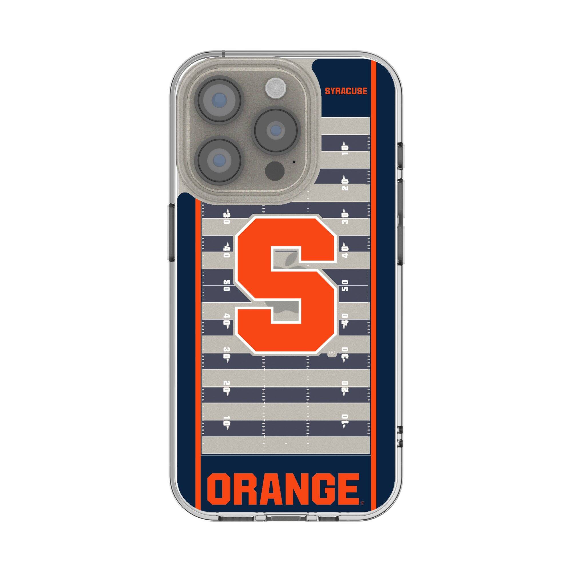 Keyscaper - NCAA - Syracuse Orange Clear Field iPhone Case - 16 Pro Max - Multicolor price history on PriceWatchPro