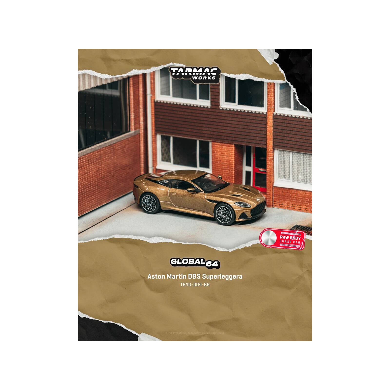 Aston Martin DBS Superleggera Brown Metallic 