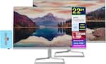 22" AMD FreeSync Anti Glare Screen Dock TORM
Flicker Free
-5 to +25 Adjustable Tilt
