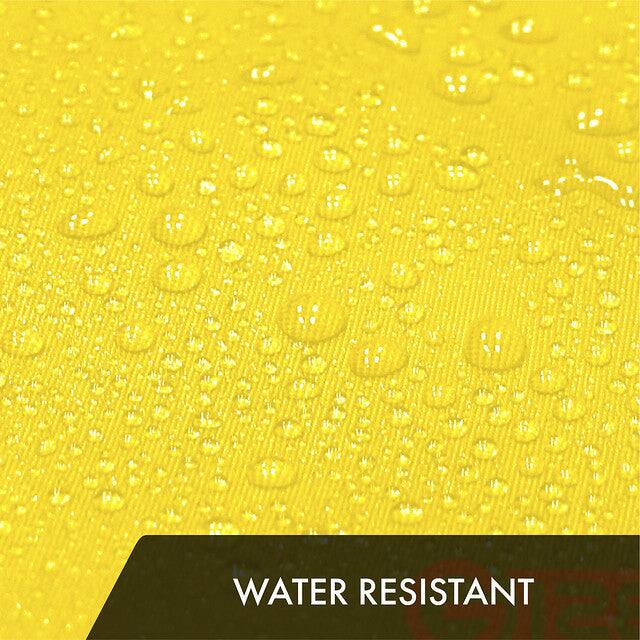 WATER RESISTANT