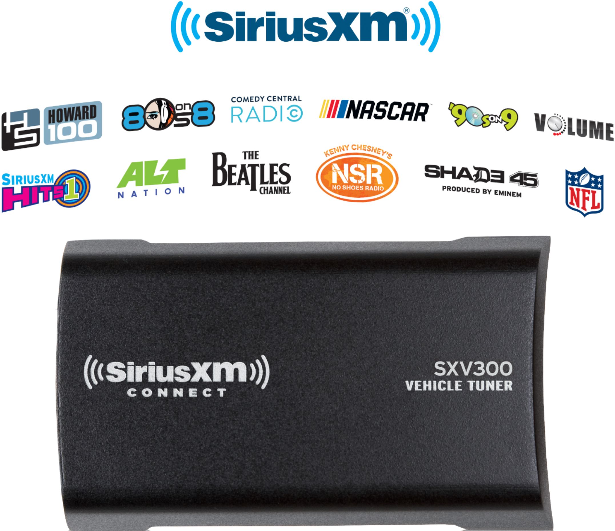 SiriusXM Connect Satellite Radio Vehicle Tuner Black SXV300V1 - Best Buy