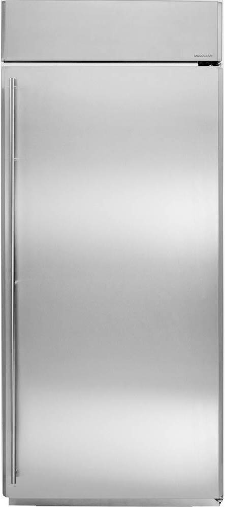 Monogram 22 Cu. Ft. Refrigerator Stainless Steel ZIRS360NHRH - Best Buy