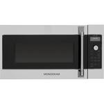 Monogram - Advantium 1.7 Cu. Ft. Convection Over-the-Range Advantium Oven - Black/stainless steel - Front_Standard
