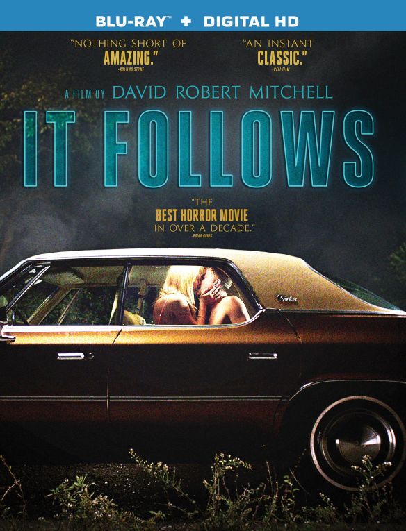  It Follows [Includes Digital Copy] [Blu-ray] [2014]