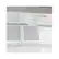 Alt View 14. Viking - Professional 5 Series Quiet Cool 29.1 Cu. Ft. Side-by-Side Built-In Refrigerator - White.