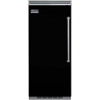 Viking - Professional 5 Series Quiet Cool 19.2 Cu. Ft. Upright Freezer - Black - Front_Zoom