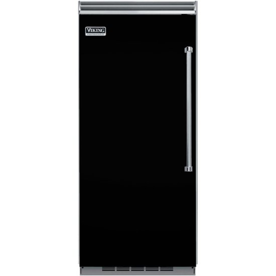 Viking – Professional 5 Series Quiet Cool 19.2 Cu. Ft. Upright Freezer – Black