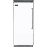 Viking - Professional 5 Series Quiet Cool 19.2 Cu. Ft. Upright Freezer - White - Front_Zoom