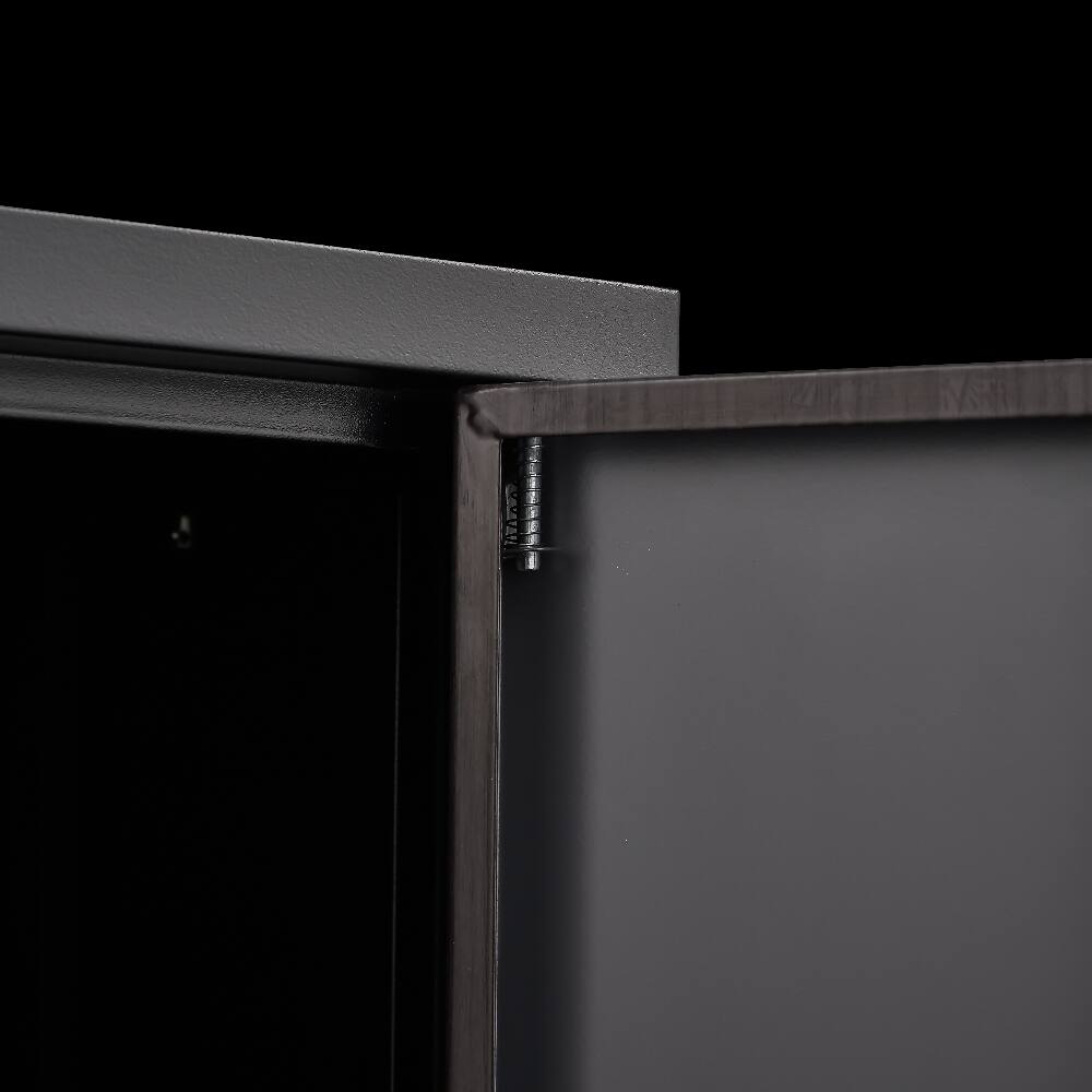 Alt View 3. Loheer - Loheer Metal Storage Cabinet Folding Filing Cabinet with Lock.