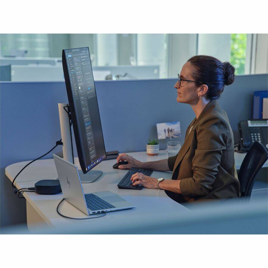 Alt View 5. HP - HP EliteBook 6 G1a 14" Notebook - WUXGA - 60 Hz - AMD Ryzen 5 230 - 16 GB - 512 GB PCIe NVMe SSD - English Keyboard - Meteor Silver.