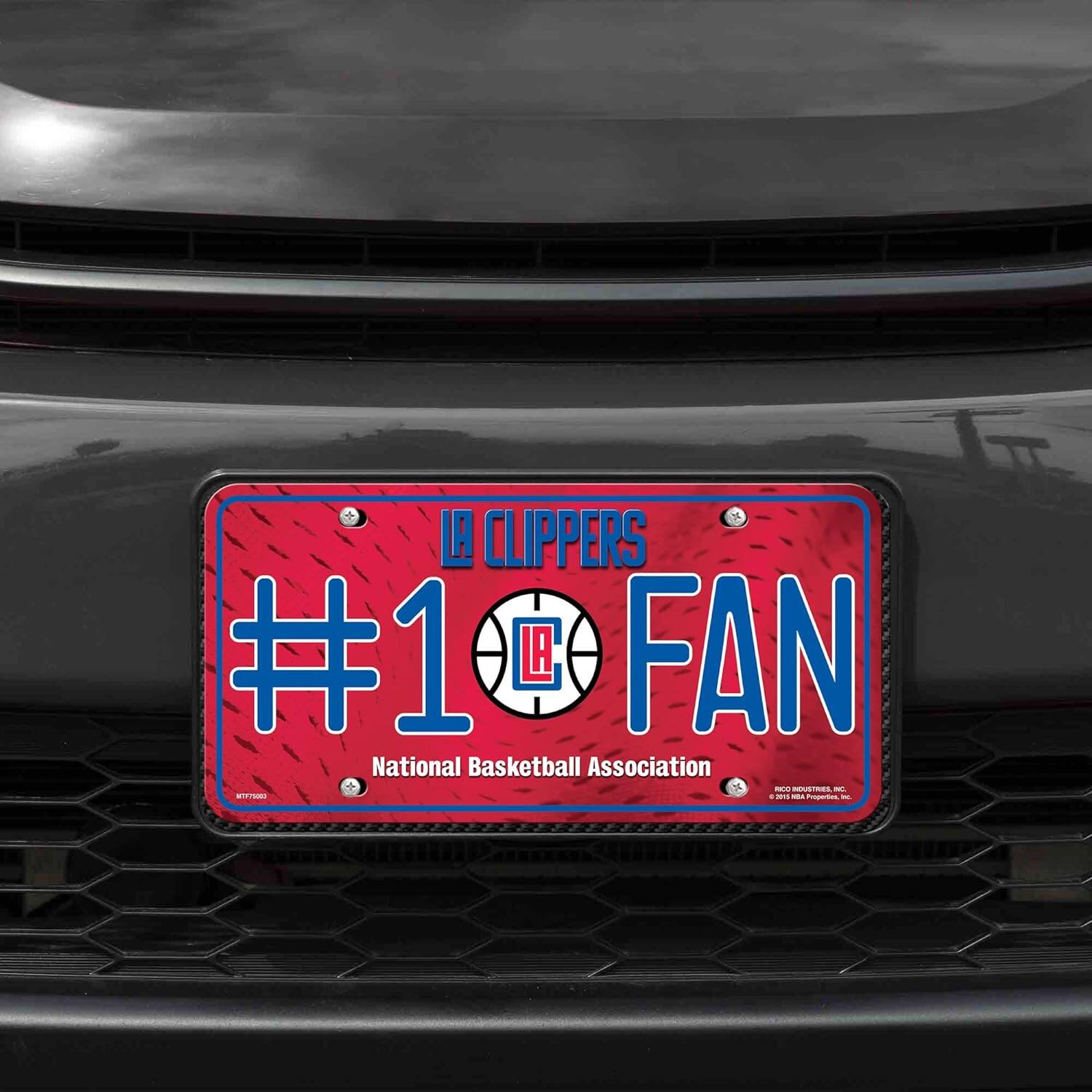 LA CLIPPERS #1 LA FAN  
National Basketball Association  
MSIMEL - C 4