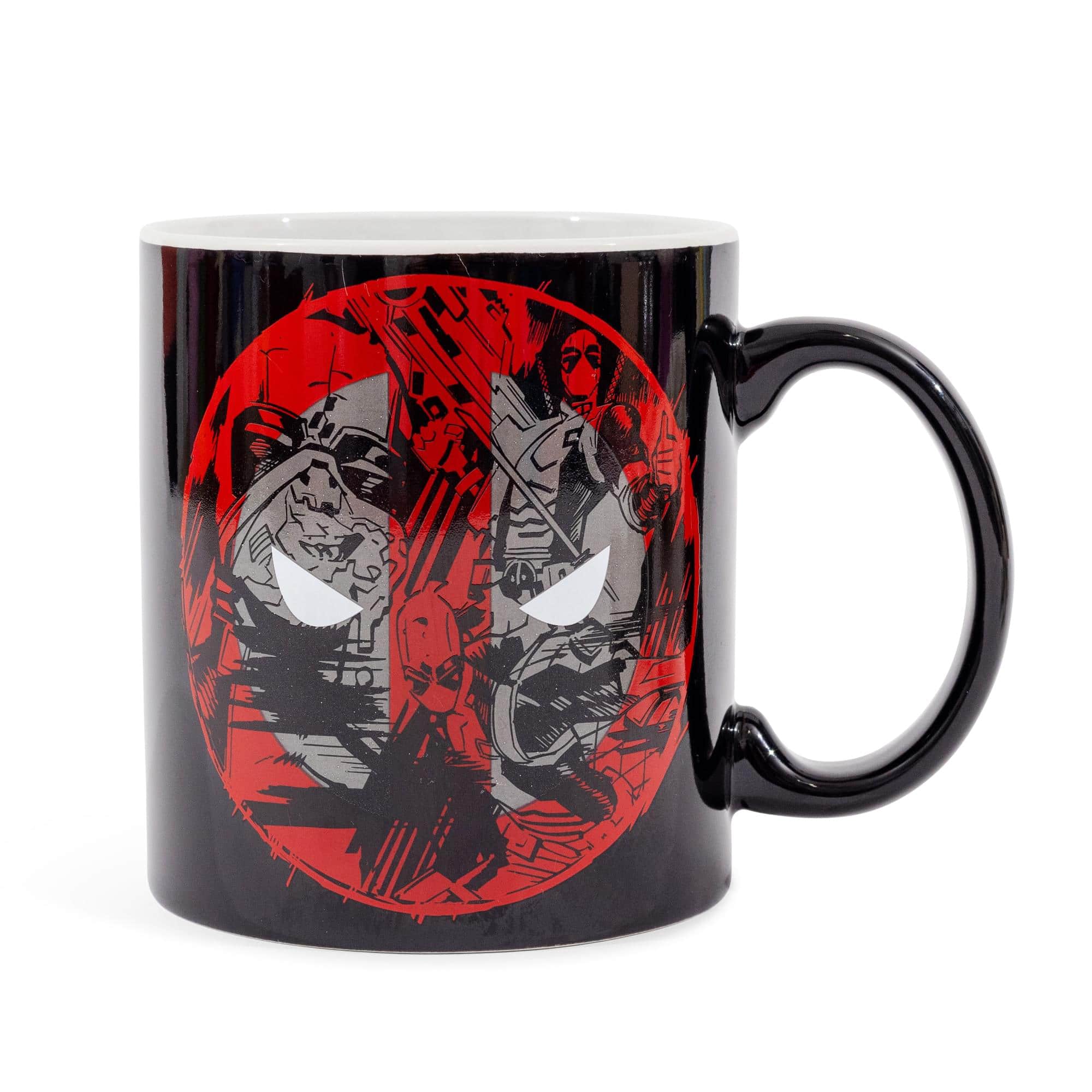 Marvel - Comics Deadpool Merc With A Mouth Ceramic Mug | Holds 20 Ounces - Black price history on PriceWatchPro
