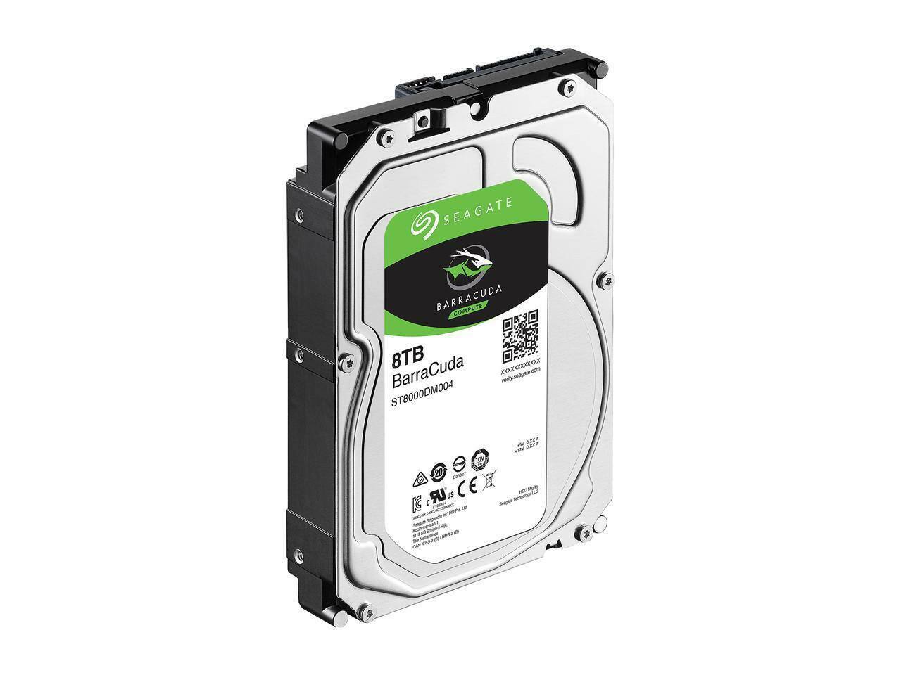 SEAGATE BARRACUDA COMPUTE 8TB  
ST8000DM004  
BarraCuda  
ventraeagate.com  
XXXXXXXXXX  
PAA ARAN A 2 CAN LR  
CE I C