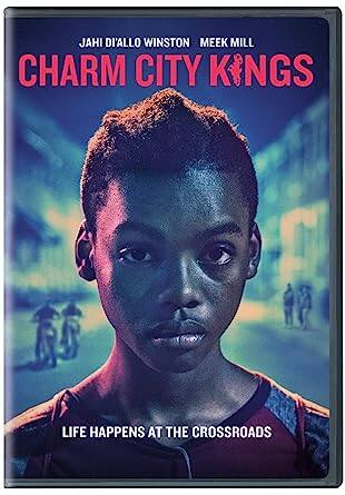 Front. Charm City Kings - DVD.
