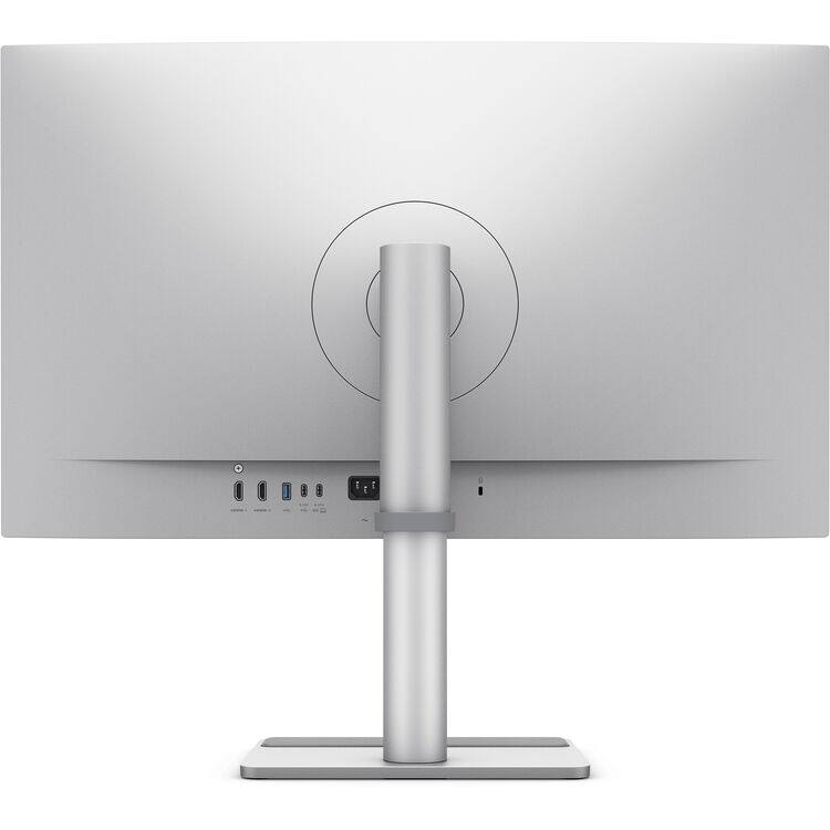 Alt View 4. BenQ - MA320UP 32” 4K UHD IPS Monitor 1300:1 5ms USB Hub & Stereo Speakers P3 Color Gamut, HDMI, Height & Tilt Adjustable Stand - Gray.