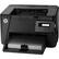 Left. HP - LaserJet Pro m201dw Wireless Black-and-White Printer - Black.