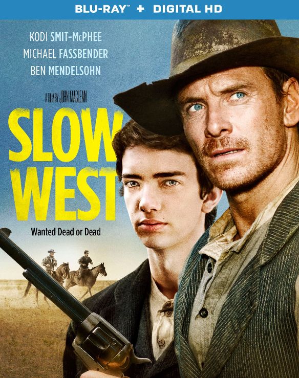  Slow West [Blu-ray] [2015]