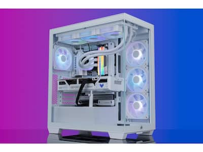 CORSAIR Vengeance RGB 32GB DDR5 6000MHz Cherry Blossom RAM White CORSAIR Vengeance RGB 32GB DDR5 6000MHz Cherry Blossom RAM White