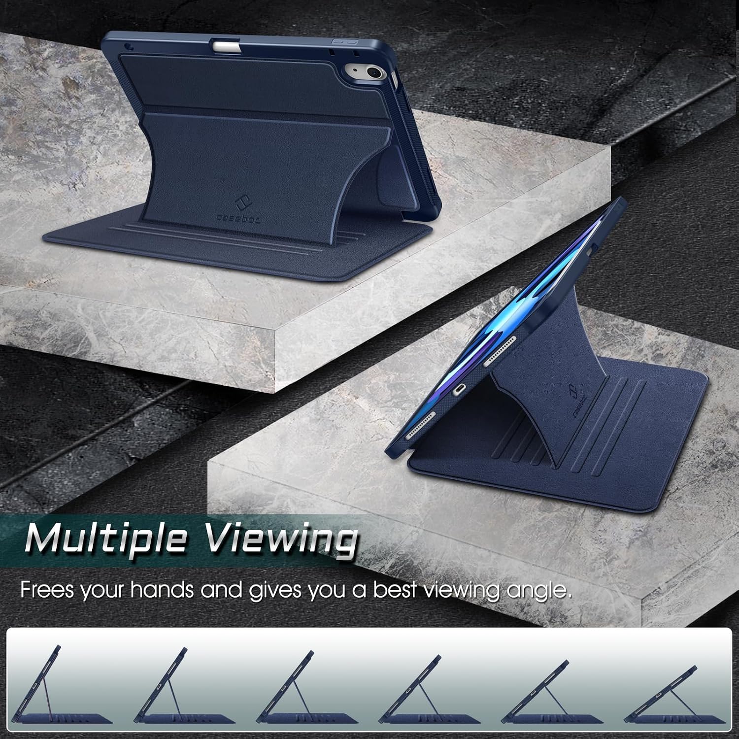 COSCOOL

Multiple Viewing
Frees your hands and gives you a best viewing angle.