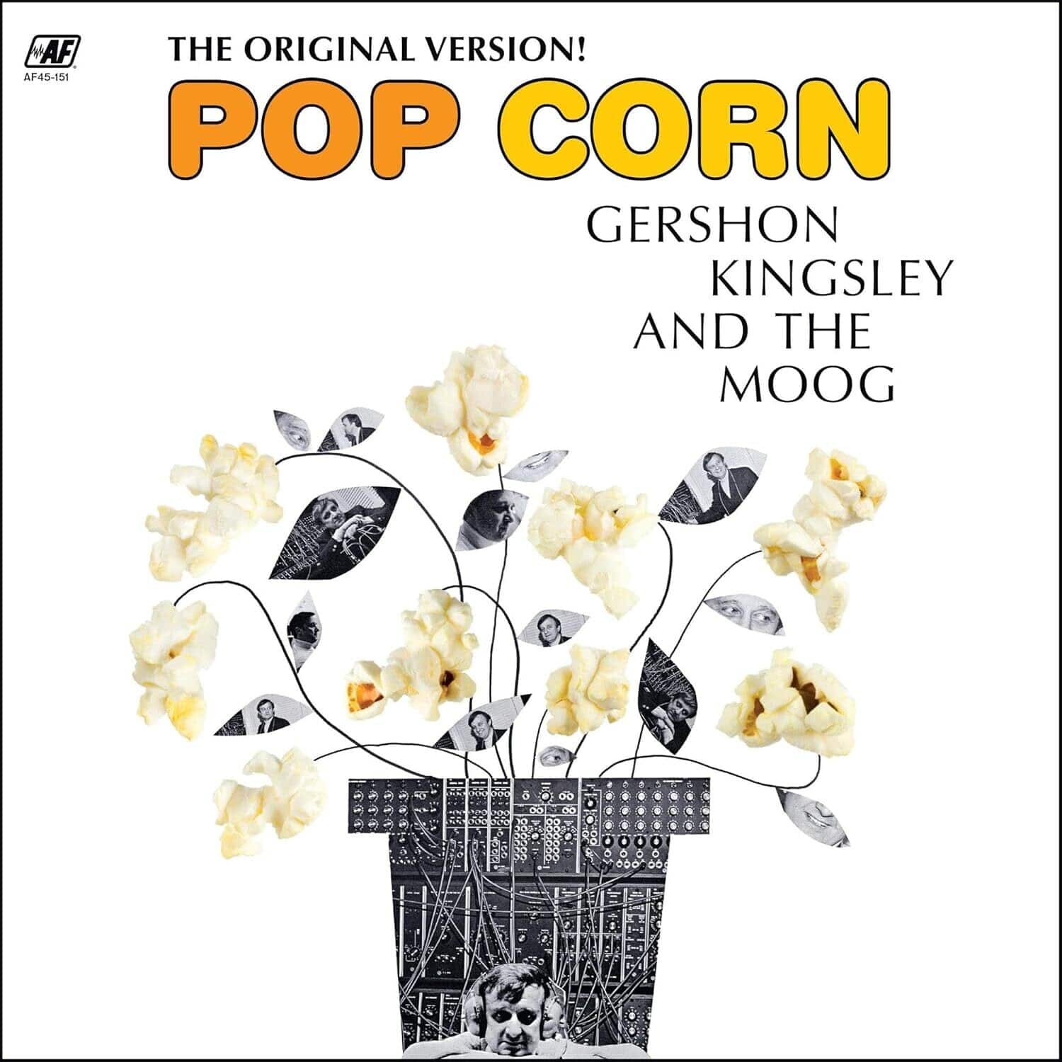 Kingsley,Gershon & The Moog - Pop Corn   - 12-INCH SINGLE [12 inch Vinyl Single] price history on PriceWatchPro