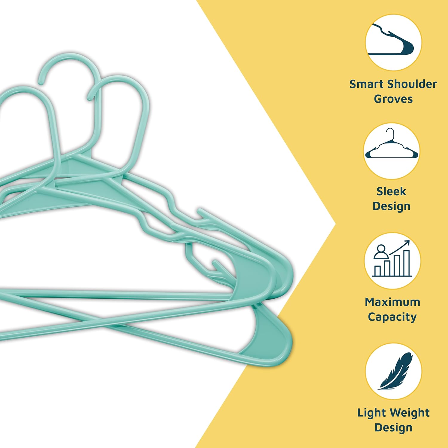 Smart Shoulder Groves, Sleek Design, Maximum Capacity, Light Weight Design