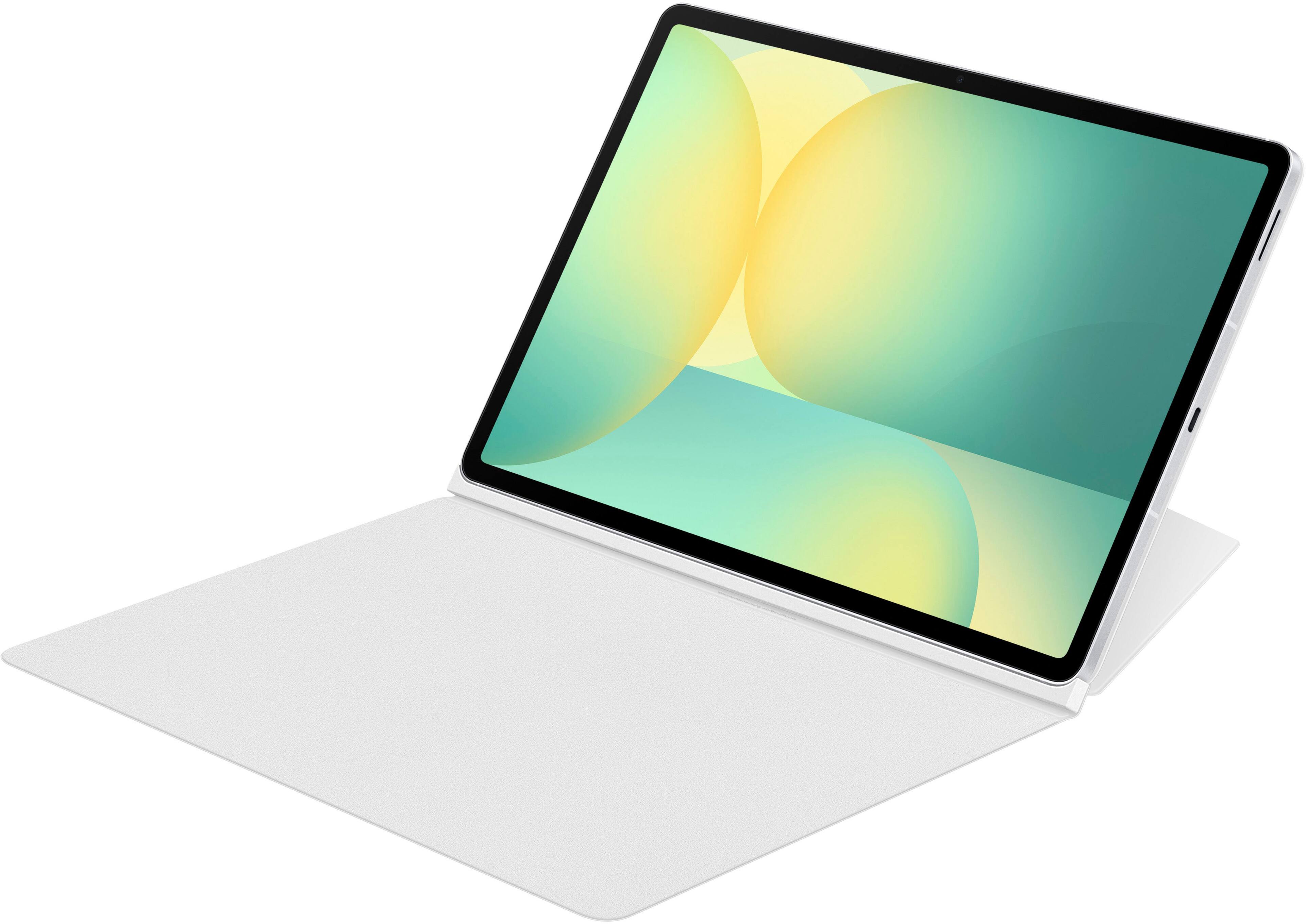 Alt View 13. Samsung - Galaxy Tab S10 FE+ Smart Book Cover - White.