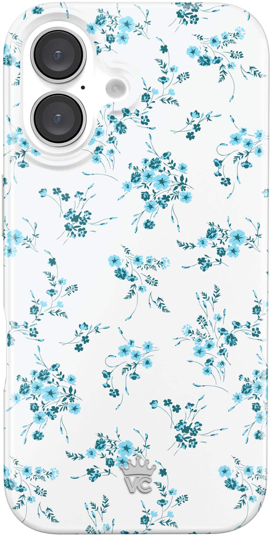 VELVET CAVIAR - Magsafe Case for Apple iPhone 16 - French Blue - Front_Zoom