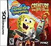 Front Detail. Nickelodeon SpongeBob SquarePants: Creature from the Krusty Krab - Nintendo DS.