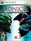 Front Detail. BIONICLE Heroes - Xbox 360.