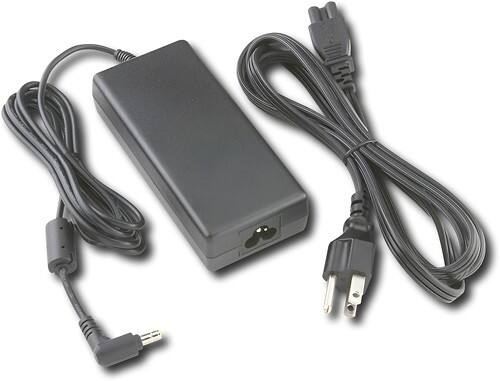 Front Standard. Gateway - 90-Watt AC Notebook Power Adapter.
