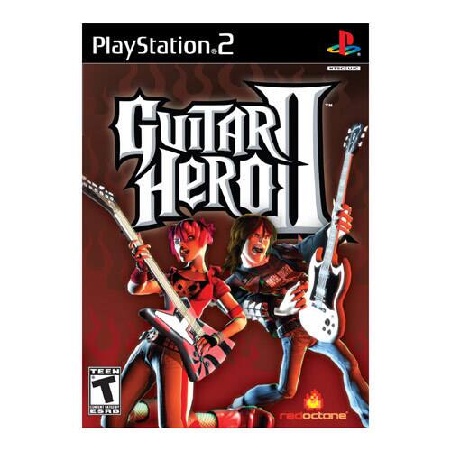 guitar hero ii ps2