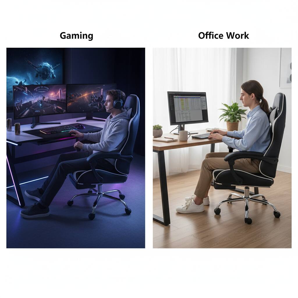 Gaming

Office Work