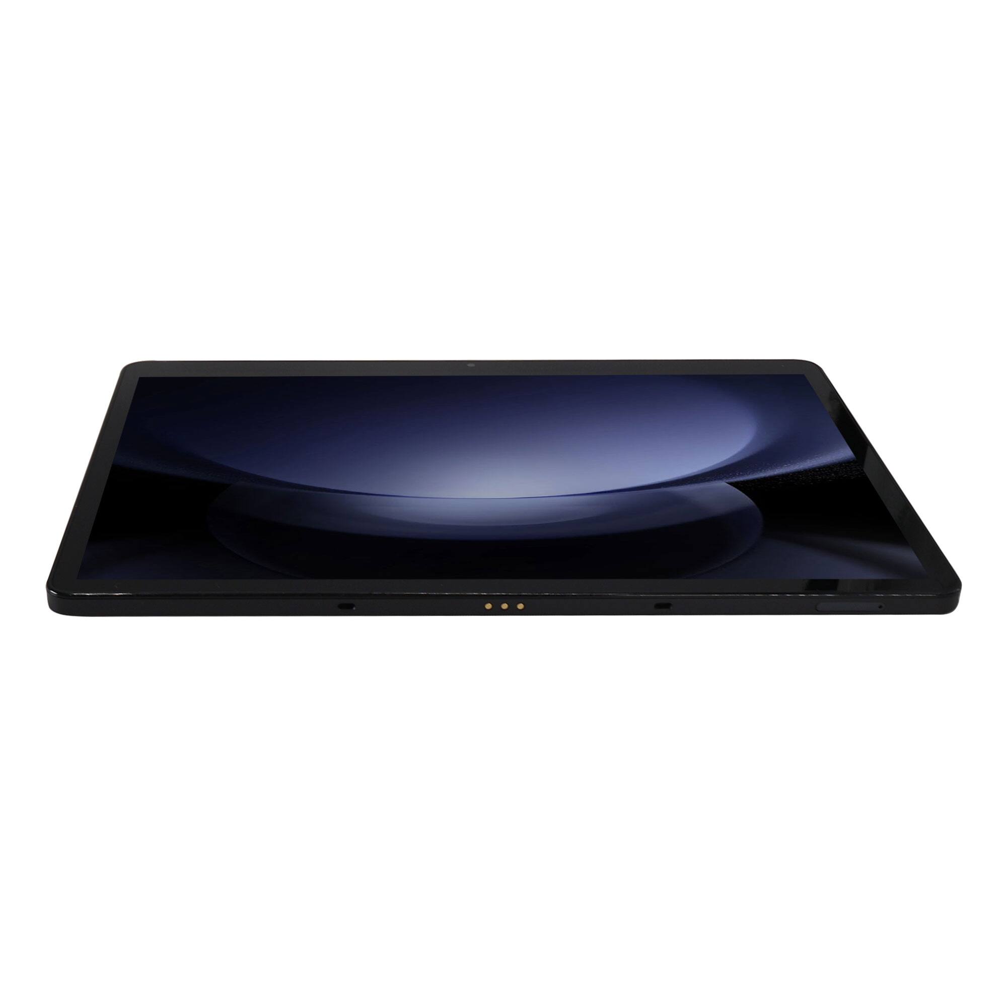 Alt View 2. Samsung - Samsung Galaxy Tab A9+ Plus 11" 64GB Wi-Fi Android Tablet, Graphite + Headphones - Graphite.