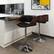 Alt View 11. Simpli Home - Amery Adjustable Swivel Bar Stool - Black.