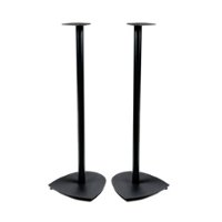 Definitive Technology - ProStand 100/200/1000 Speaker Stands, Premium Metal Construction, Designed for ProMonitor Series Speakers - Black - Front_Zoom