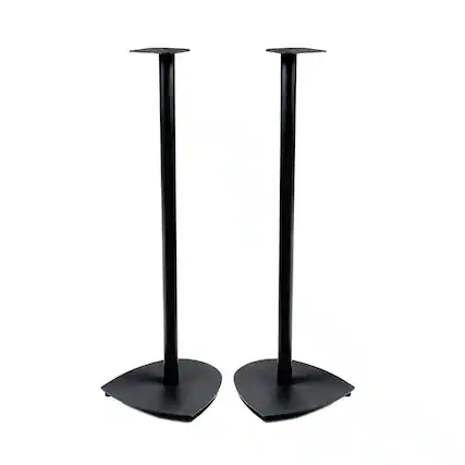 Front. Definitive Technology - ProStand 100/200/1000 Speaker Stands, Premium Metal Construction, Designed for ProMonitor Series Speakers - Black.