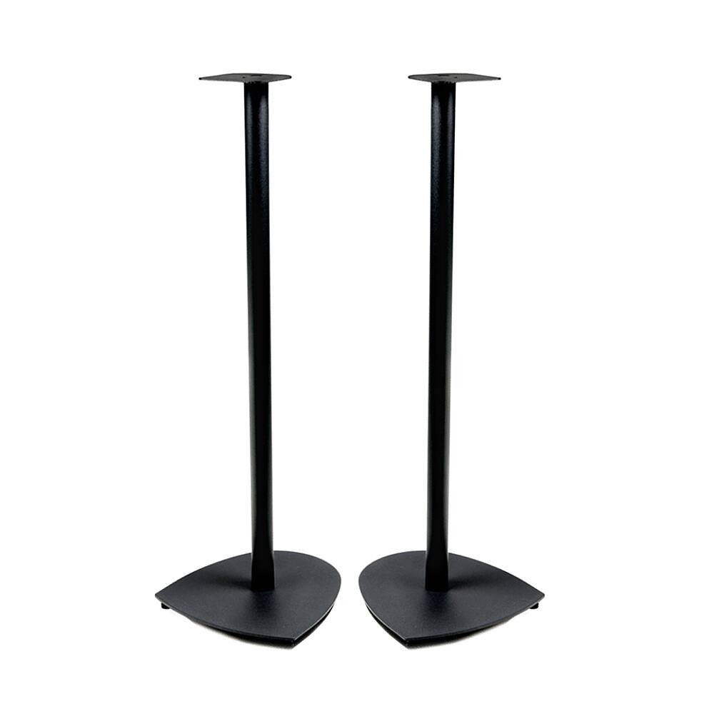Front. Definitive Technology - ProStand 100/200/1000 Speaker Stands, Premium Metal Construction, Designed for ProMonitor Series Speakers - Black.