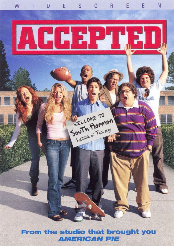  Accepted [WS] [DVD] [2006]