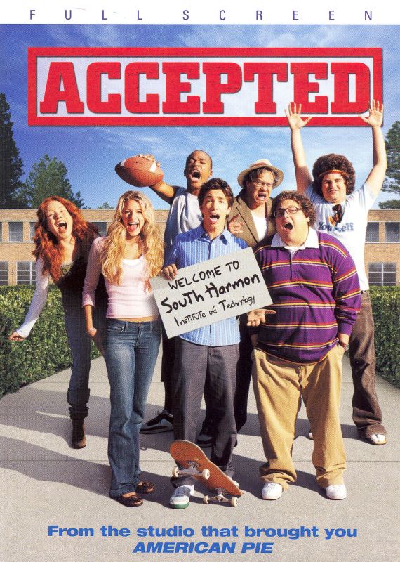  Accepted [P&amp;S] [DVD] [2006]